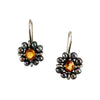 Surround Earrings, Sapphire