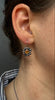 Surround Earrings, Sapphire