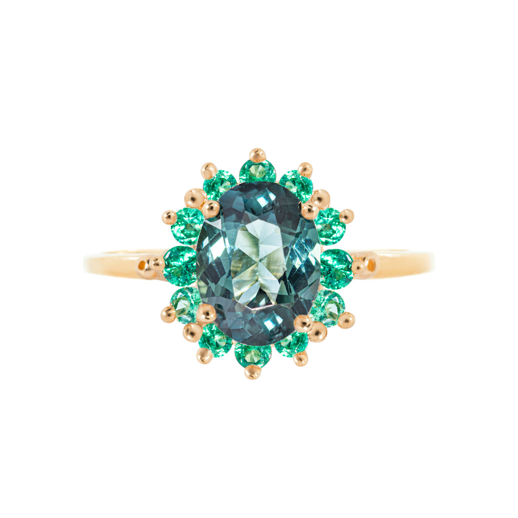 Spectacol Ring, Green