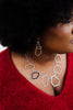 Geometric Geode Necklace