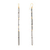 Pearl Beaded Long Earrings