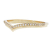 Stepped Nesting Band w/ Diamonds