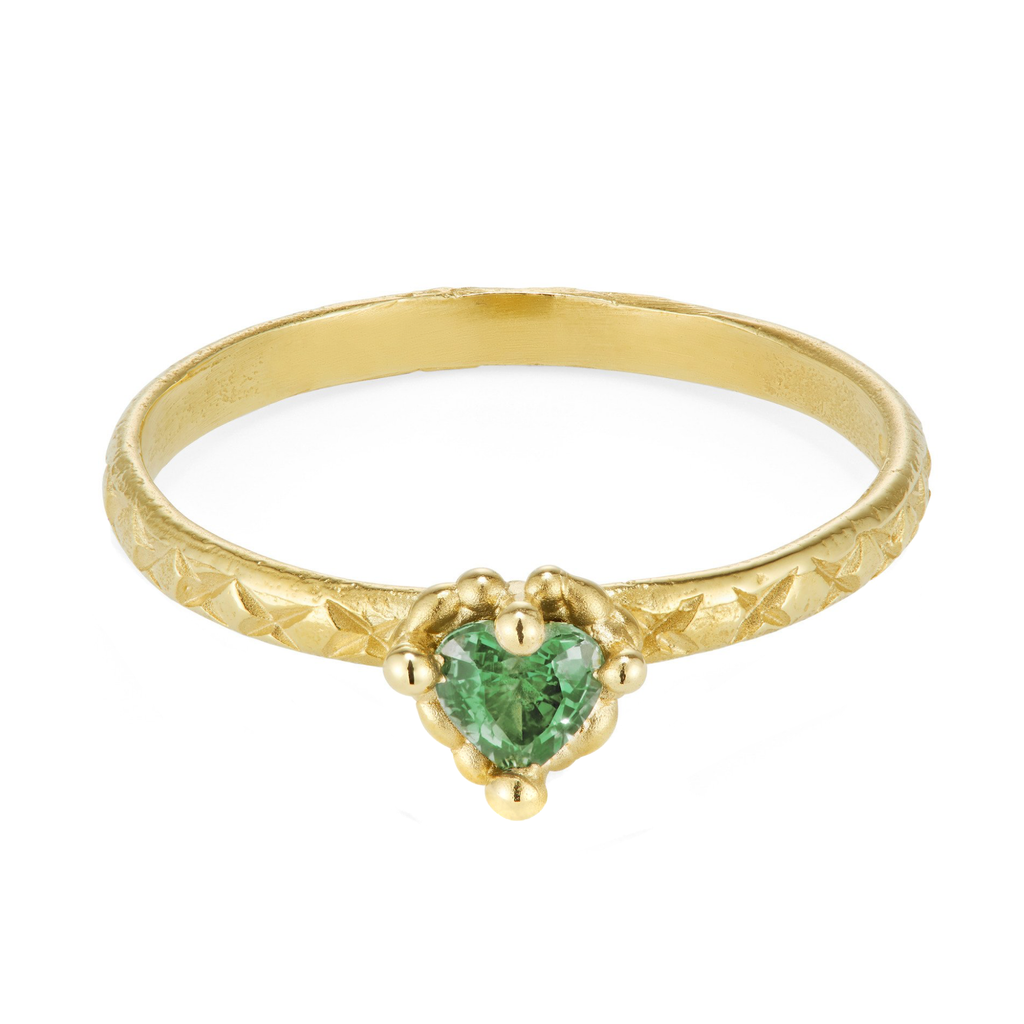 Sweetheart Ring, Green