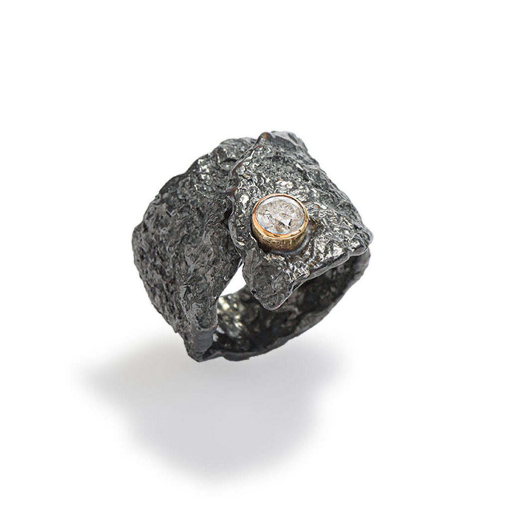 Thesan Milky Diamond Ring