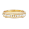 Wide Three Step Eternity Band