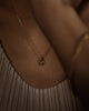Old Cut Diamond Nugget Pendant Necklace