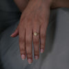 Fancy Lemon Diamond Ring