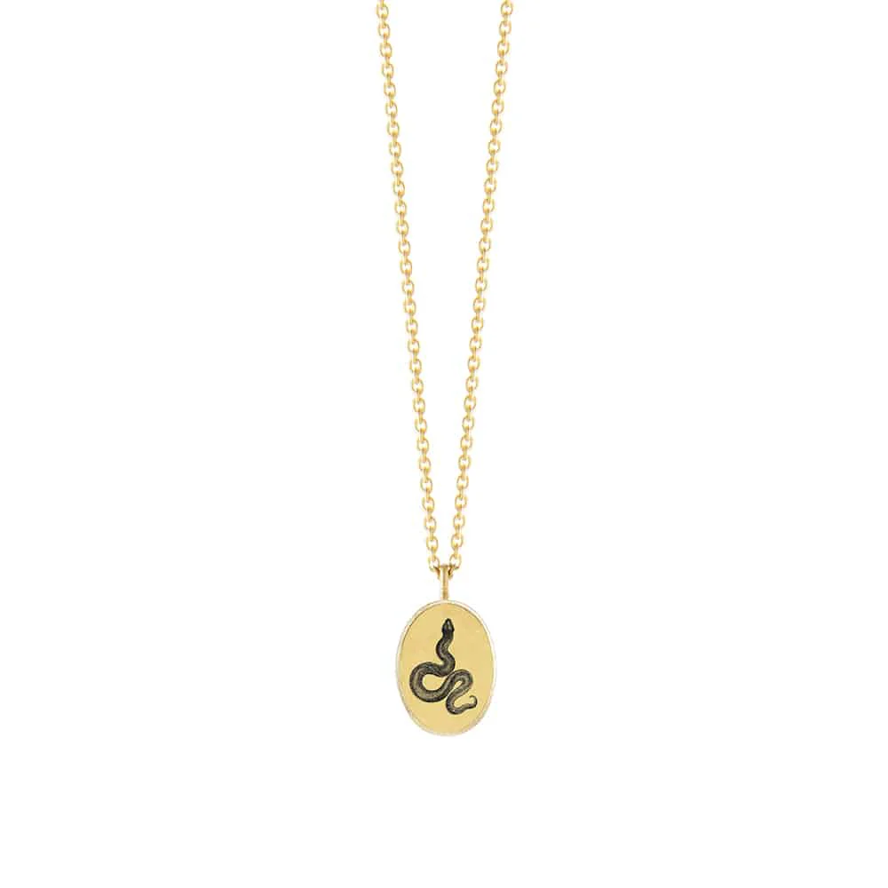 Snake Necklace