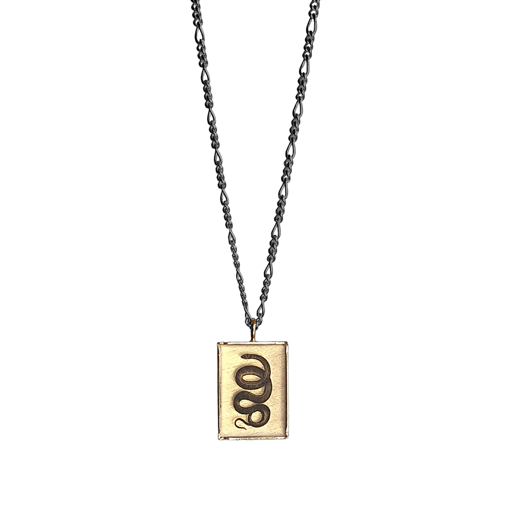 Figaro Necklace, Snake