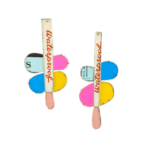 Making Dr. Seuss Proud Earrings