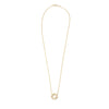 Diamond Circle Necklace