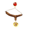 Golden Dimple Brooch