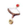 Golden Dimple Brooch