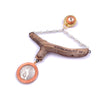 Golden Dimple Brooch