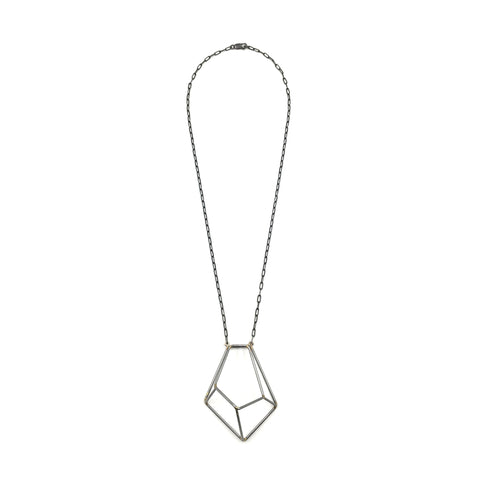 Crystalline Construction Necklace