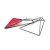 Paired Trapezoid Brooch