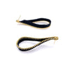 Teardrop Earrings, Large, Gold