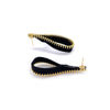 Teardrop Earrings, Small, Gold