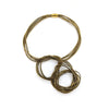 Saturn Necklace/Bracelet Long, Gold