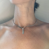 Wishbone Collar Necklace