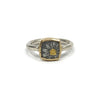 Square Daisy Ring