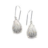 Teardrop Grass Earrings