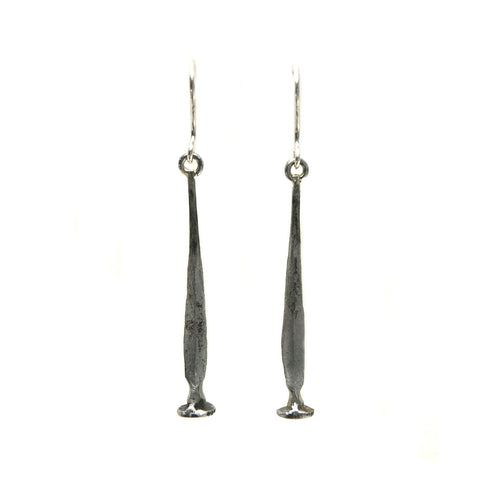 Forged Nail Earrings