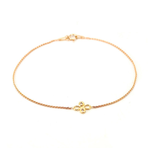 Double Infinity Bracelet