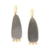 Diamond Shield Earrings