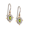 Green Royal Earrings