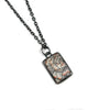 Ranunculus Rectangle Pendant