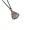 Ranunculus Triangle Pendant