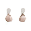 2pc Bloom Baubles, Small, Nova / Smoky Pink