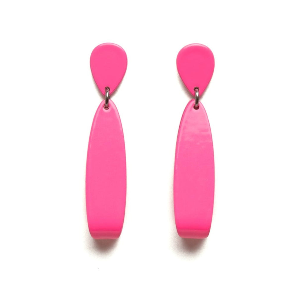 2 Piece Folded Drops, Pink