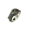 Split and Drift Ring with Tourmaline