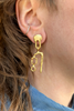 Endless Maze Earrings