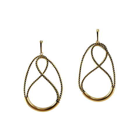 Amie Oval Earrings