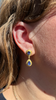 Tanzanite Drop Earrings