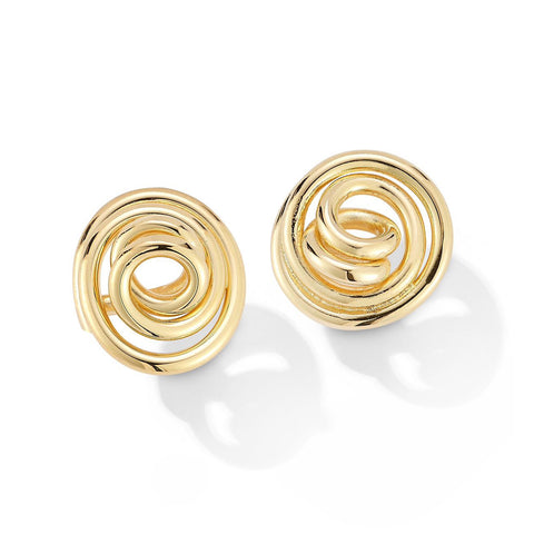 Cinnamon Swirl Studs