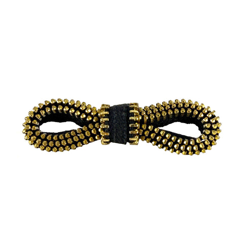 Zipper Bow Ring