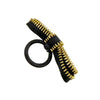 Zipper Bow Ring