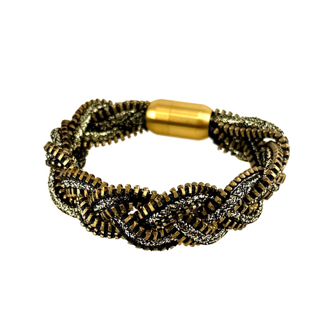 Braid Bracelet, Gold
