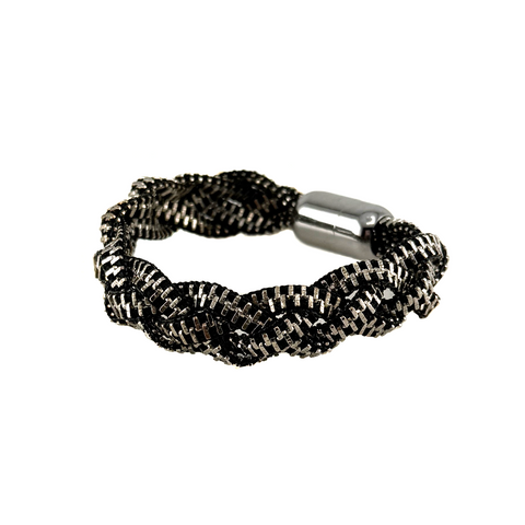 Braid Bracelet, Silver