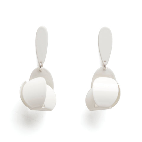 2pc Bloom Baubles, Large, Cream