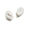 MAX Folded Studs, Medium, Cream