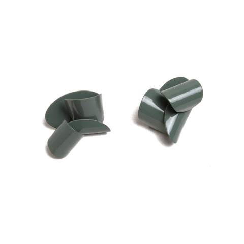MAX Folded Studs, Med, Evergreen