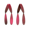 Slide Folds with Drops, Midnight Pink