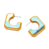 Mini 3Qtr Hoops, Light Blue