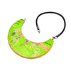 Green Arc Choker Necklace