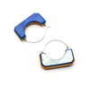 Reversible Arc Hoops, Blue